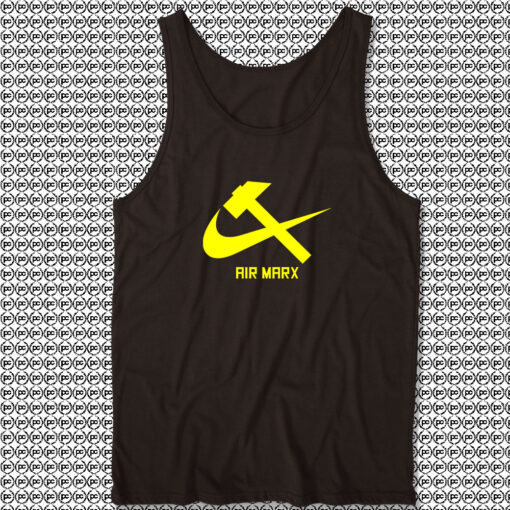 Air Karl Marx Nike Parody Tank Top