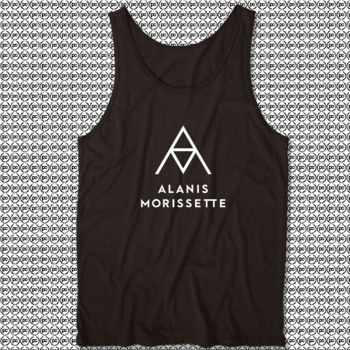 Alanis Morissette Rock Singer Tank Top