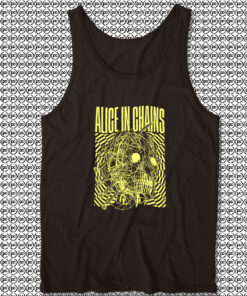 Alice In Chains Head Creep Tank Top