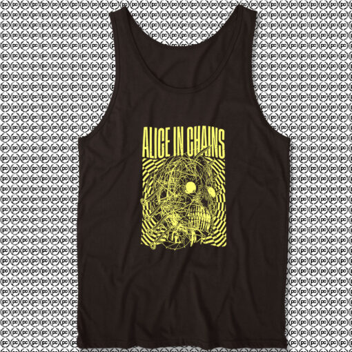 Alice In Chains Head Creep Tank Top