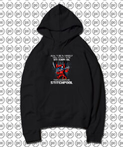 Alway Be Yourself Unless You Can Stitchpool Hoodie