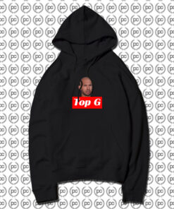 Andrew Tate Top G Hoodie