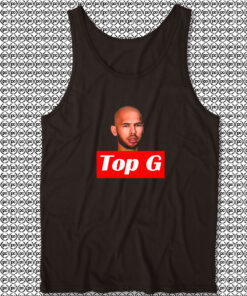 Andrew Tate Top G Tank Top