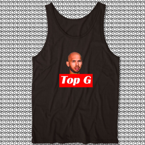 Andrew Tate Top G Tank Top