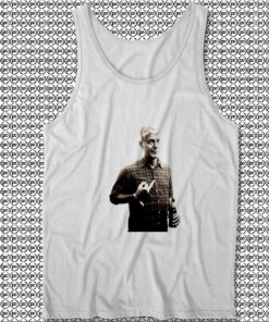 Anthony Bourdain Middle Finger Tank Top