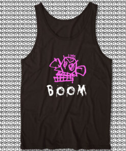 Arcane League Of Legends Jinx Boom Tank Top