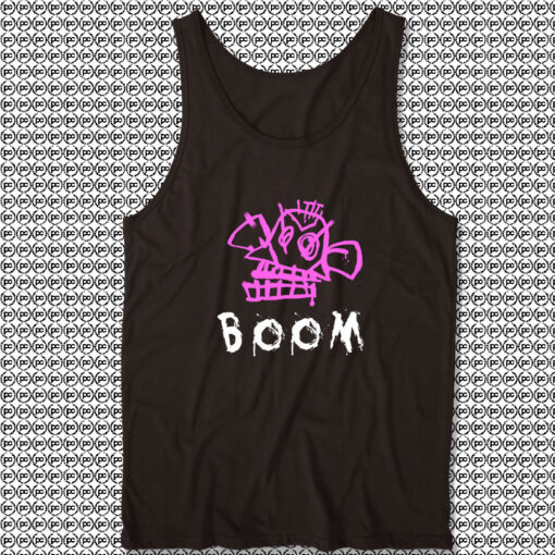 Arcane League Of Legends Jinx Boom Tank Top