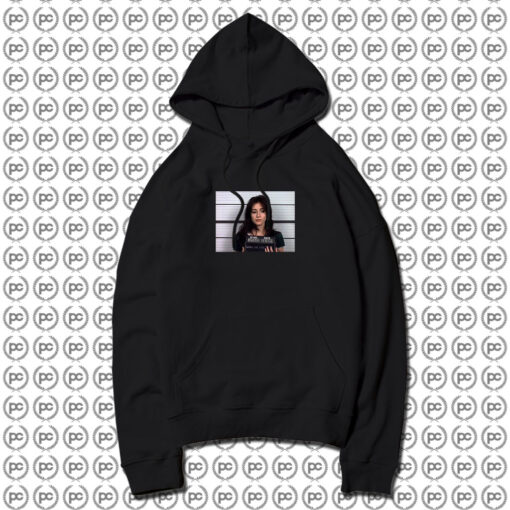 Brenda Walsh Mugshot Hoodie