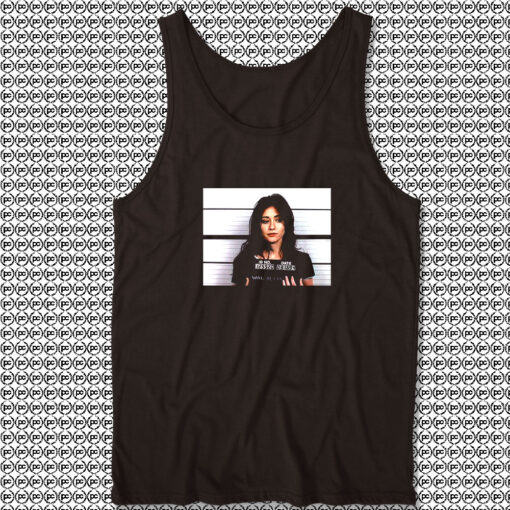 Brenda Walsh Mugshot Tank Top