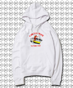 Cabrillo Beach San Pedro Calif Hoodie