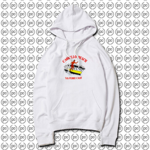 Cabrillo Beach San Pedro Calif Hoodie