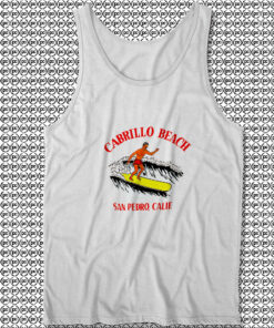 Cabrillo Beach San Pedro Calif Tank Top