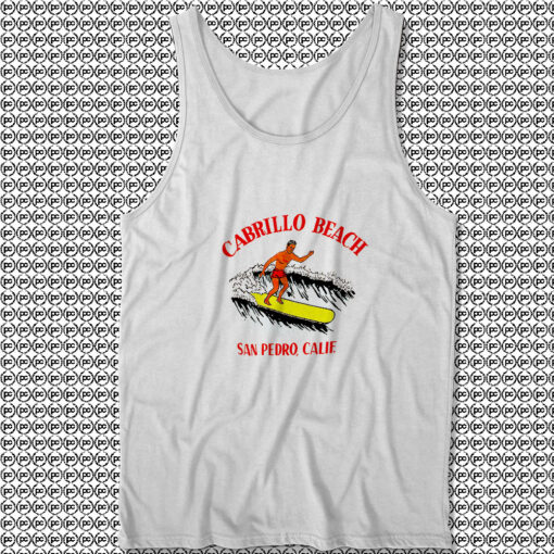 Cabrillo Beach San Pedro Calif Tank Top