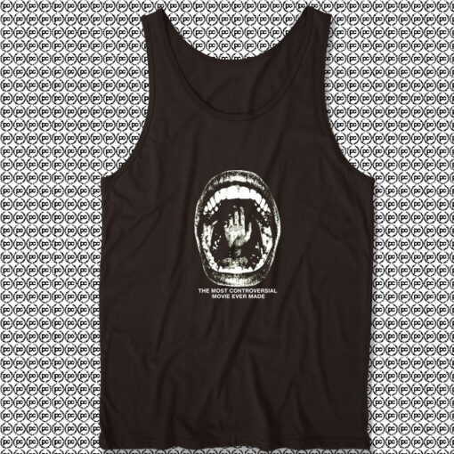 Cannibal Holocaust Most Controversial Vintage Tank Top