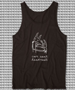 Car Seat Headrest Album Twin Fantasy Tank Top