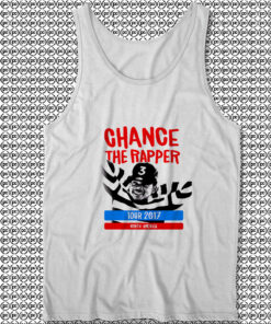 Chance The Rapper Tour North America Hypebeast Tank Top