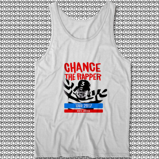 Chance The Rapper Tour North America Hypebeast Tank Top