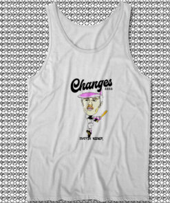 Changes Justin Bieber Baseball Tank Top