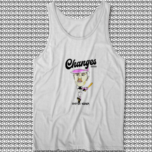 Changes Justin Bieber Baseball Tank Top