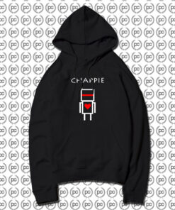 Chappie Movie Die Antwoord Hoodie