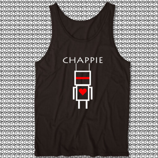 Chappie Movie Die Antwoord Tank Top