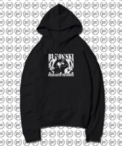 Charles Bukowski pleasures of The Damned Hoodie