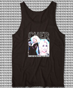 Cher Go Tour Agian 2020 Tank Top