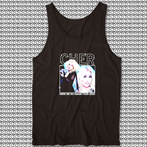 Cher Go Tour Agian 2020 Tank Top