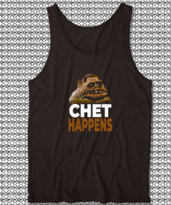 Chet Happens Weird Science Tank Top