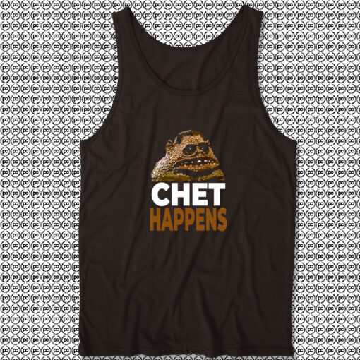 Chet Happens Weird Science Tank Top