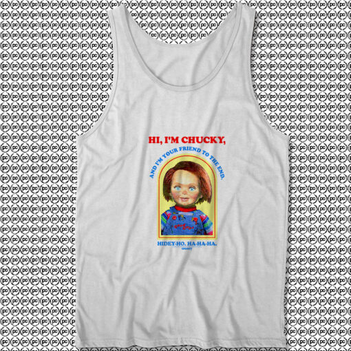 Chucky Hi Im Chucky Funny Tank Top