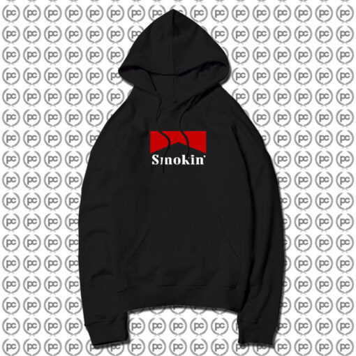 Country Music Smokin Marlboro Parody Hoodie