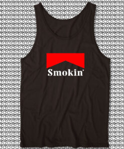 Country Music Smokin Marlboro Parody Tank Top