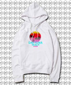 Daytona Beach Florida View Hoodie