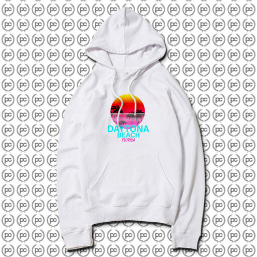 Daytona Beach Florida View Hoodie