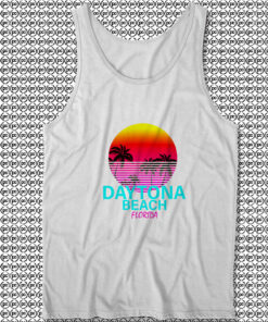 Daytona Beach Florida View Tank Top