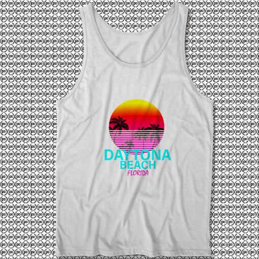 Daytona Beach Florida View Tank Top