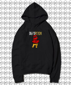 Deadpool Winnie The Pooh Marvel Hoodie