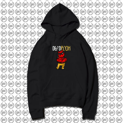 Deadpool Winnie The Pooh Marvel Hoodie