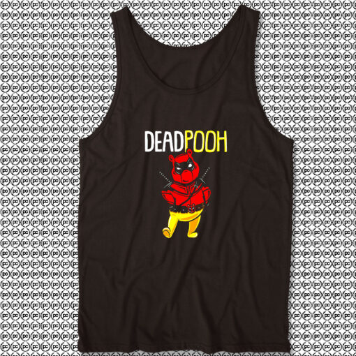 Deadpool Winnie The Pooh Marvel Tank Top