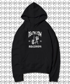 Death Row Records LA Skeleton Hand Hoodie