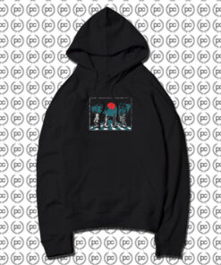 Demon Slayer Abbey Road Tanjiro Hoodie