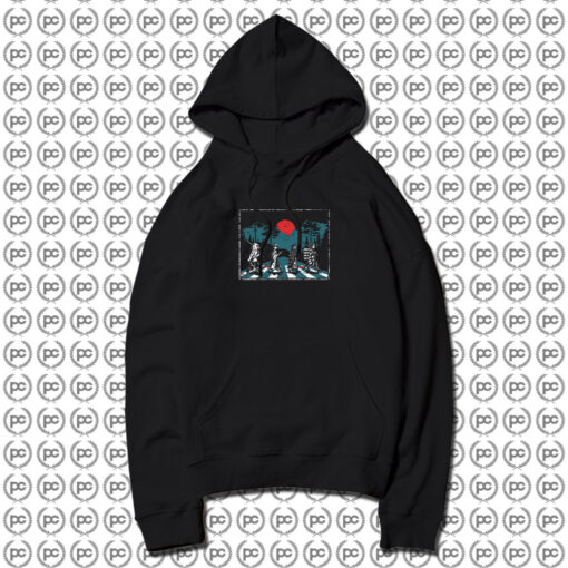 Demon Slayer Abbey Road Tanjiro Hoodie