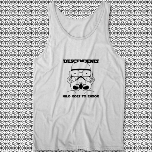 Descendents Milo Goes To Endor Tank Top