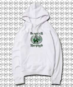 Dropkick Murphys Lion Plaid Hoodie