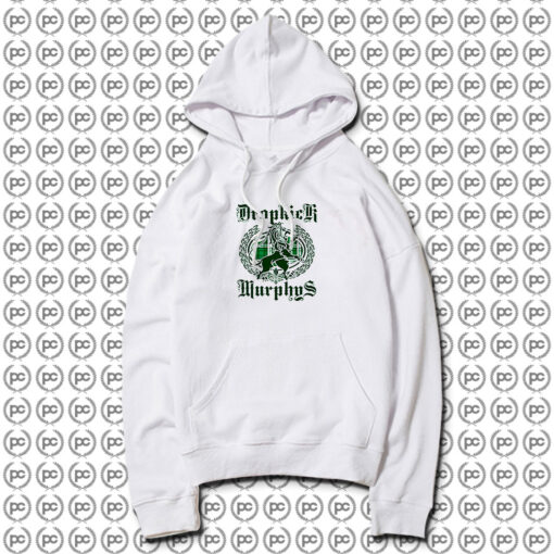 Dropkick Murphys Lion Plaid Hoodie