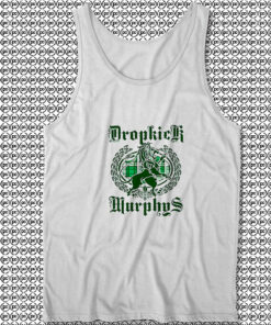 Dropkick Murphys Lion Plaid Tank Top