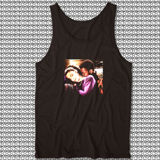 Dwayne And Whitley Photoshoot Tank Top