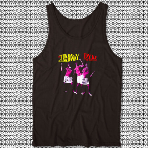 Dyke The Blazers Tank Top