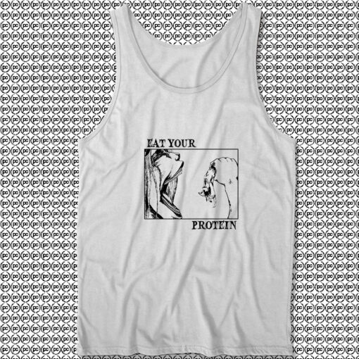 Eat Your Protein Attack On Titan Tank Top